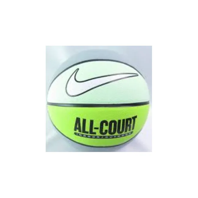 М'яч баскетбольний Nike EVERYDAY ALL COURT 8P DEFLATED VAPOR GREEN/LIGHT PUMICE/VOLT/BLACK/BK size 7