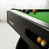 Більярдний стіл THUNDER BOLD-BLACK 7FT, 214 х 122 х 81 см