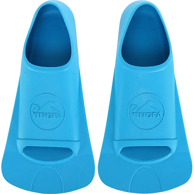 Короткие ласты для тренировок YINGFA G7201 (Голубой)