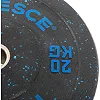 Бамперные диски из структурной резины
 RECORD
 TA-4782-20 51мм 20кг
