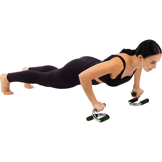 Упори для віджимань 2штуки SP-SPORT
 FI-3971 PUSH-UP BAR 11x21см