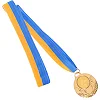 Медаль спортивная с лентой тематическая  SP-SPORT
 AIM Собаки C-4846-0039 ø5см (Золотой)