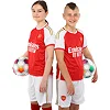 Футбольна форма дитяча із символікою клубу ARSENAL домашня 2024 SP-SPORT CO-6276 20-28