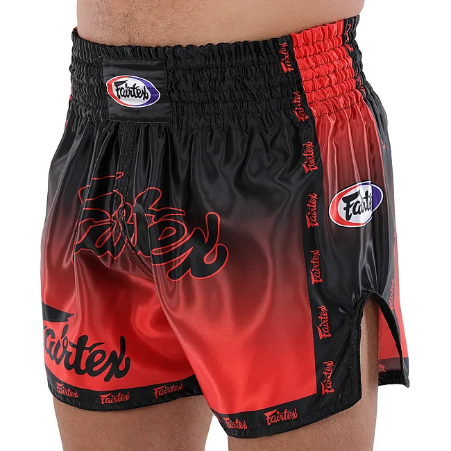 Шорти для кікбоксингу
 FAIRTEX BO-9474 (Чорний-червоний)