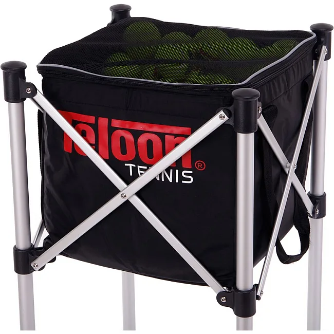 Корзина для теннисных мячей TENNIS BALL CART на 180 мячей TELOON T113-180
