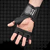 Перчатки для ММА Phantom RIOT Pro Black (капа в подарок)