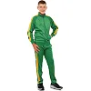 Спортивный костюм
 детский кофта на молнии и брюки LIDONG LD-581 26-32 (Черный-салатовый)