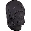 Лапа боксерская изогнутая тренировочная кожа ZELART
 VL-3148 25x18x5см 2штуки (Черный-салатовый)