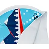 Шапочка для бассейна
 силиконовая для взрослых SPEEDO SLOGAN PRINT 808385B956 LIGHT ADRIATIC