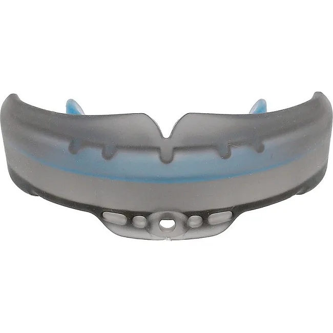 Капа для бокса Shock Doctor Ultra Braces под брекеты взрослая (возраст 12+) Black (art. 4701-BK-AD)