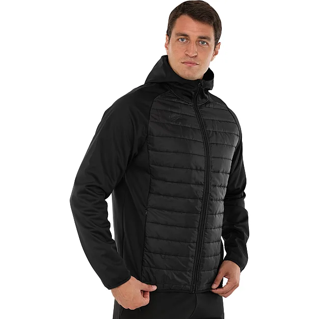 Куртка с капюшоном JOMA

 SOFT-SHELL BERNA III 103791-100
 XXS
-XXL (Черный)