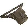 Тактическая сумка на бедро SILVER KNIGHT TY-9001 25х18х6см 3л (Оливковый)