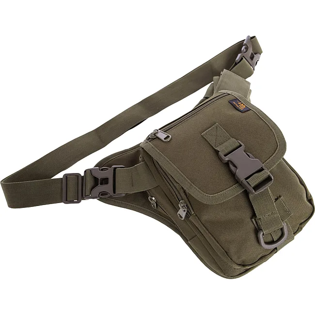 Тактическая сумка
 на бедро SILVER KNIGHT TY-9001
 25х18х6см 3л (Оливковый)