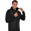 Куртка з капюшоном JOMA SOFT-SHELL BERNA III 103791-100 XXS-XXL (Чорний)