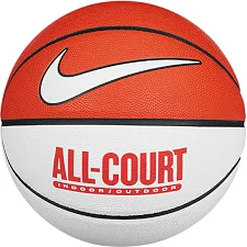 М'яч баскетбольний Nike EVERYDAY ALL COURT 8P DEFLATED SUMMIT білий, червоний 7