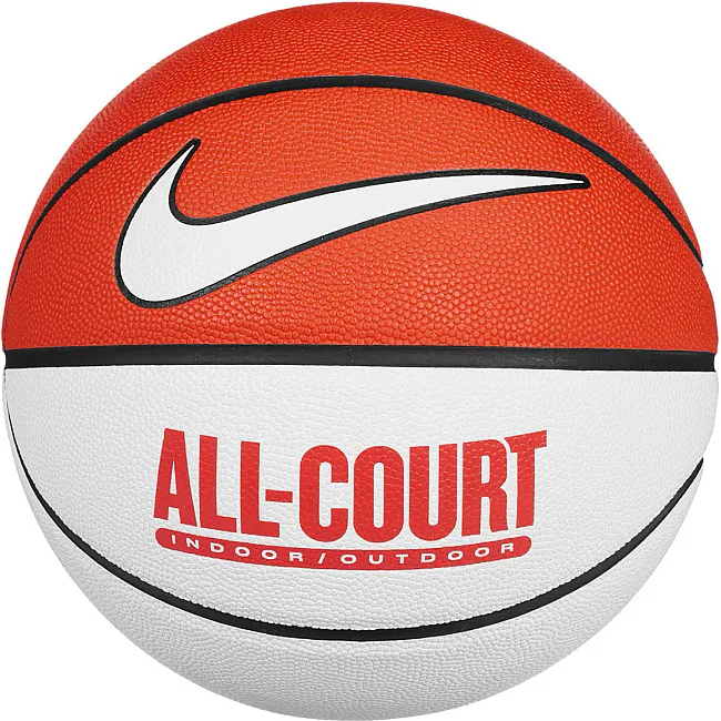 М'яч баскетбольний Nike EVERYDAY ALL COURT 8P DEFLATED SUMMIT білий, червоний 7