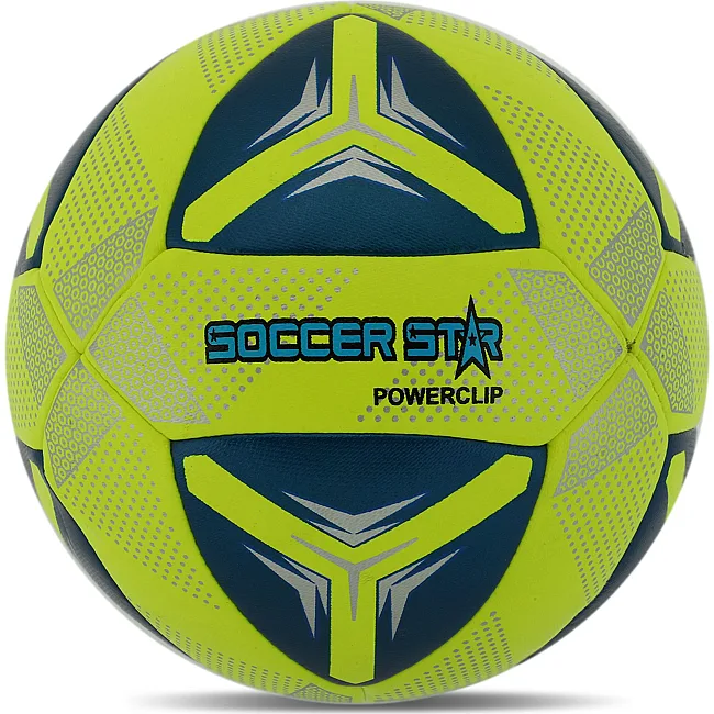 Футбольный мяч
 HIBRED SOCCER STAR FB-6043 №5 PU (Желтый-синий)