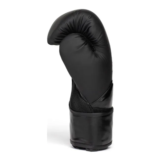 Боксерські рукавиці Everlast ELITE 2 BOXING GLOVES чорний, золотий 10 унцій