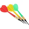 Безопасные дротики для дартса
 BAILI
 BL-3006SL 6гр 3шт