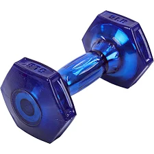 Гантель для фитнеса с TPU покрытием ZELART Jelly Urethane Coated Dumbbells TA-2946-5LB 1шт 2,3кг (Фиолетовый)