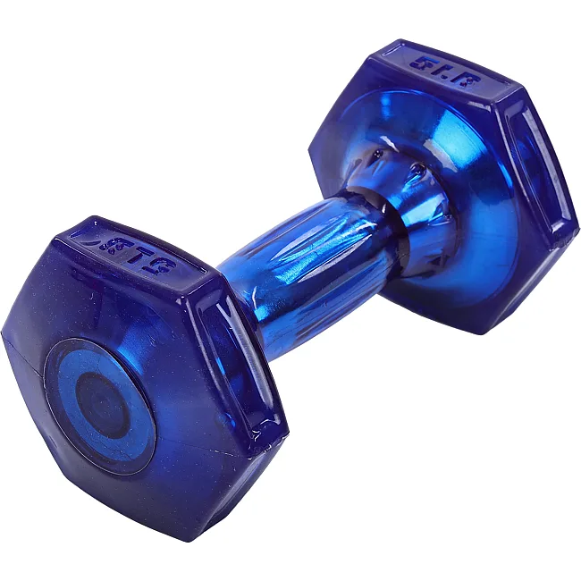 Гантель для фитнеса с TPU покрытием ZELART
 Jelly Urethane Coated Dumbbells TA-2946-5LB 1шт 2,3кг (Фиолетовый)