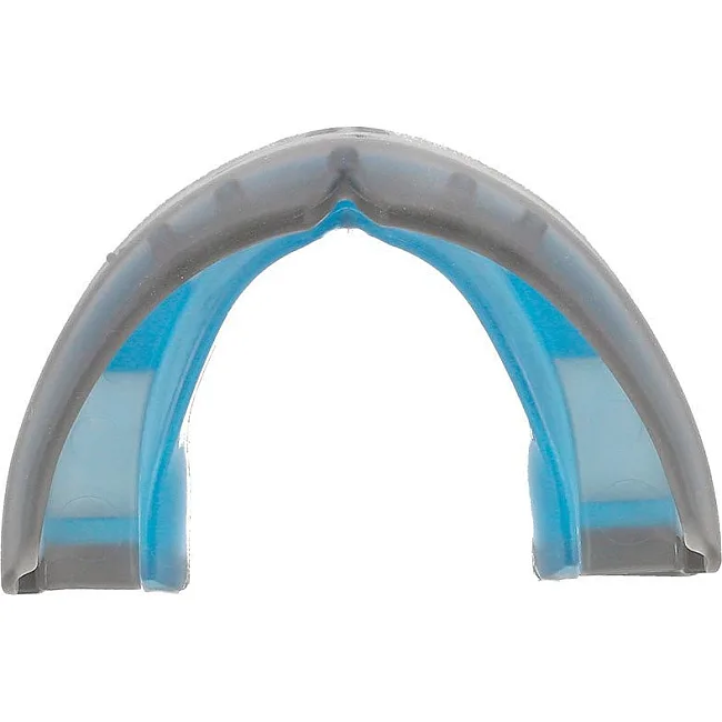 Капа для бокса Shock Doctor Ultra Braces под брекеты взрослая (возраст 12+) Black (art. 4701-BK-AD)