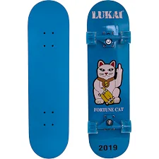 Скейтборд деревянный 31" LUKAI SK-1245-4