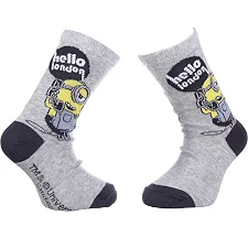Носки MINONS HELLO LONDON арт.37014-1