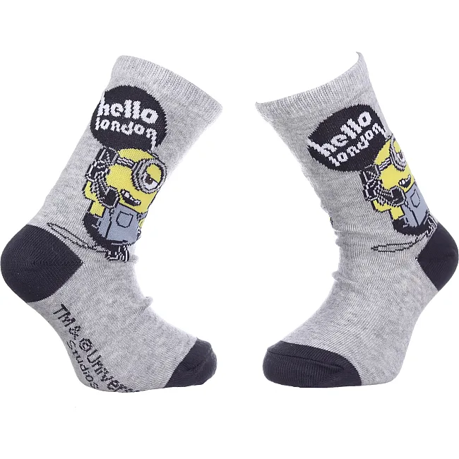 Носки MINONS HELLO LONDON арт.37014-1