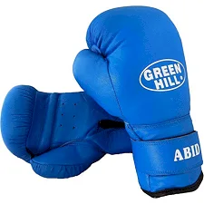 Боксерские перчатки Green Hill Abid (Синий)