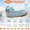 Капа для бокса Shock Doctor Ultra Braces под брекеты взрослая (возраст 12+) Black (art. 4701-BK-AD)