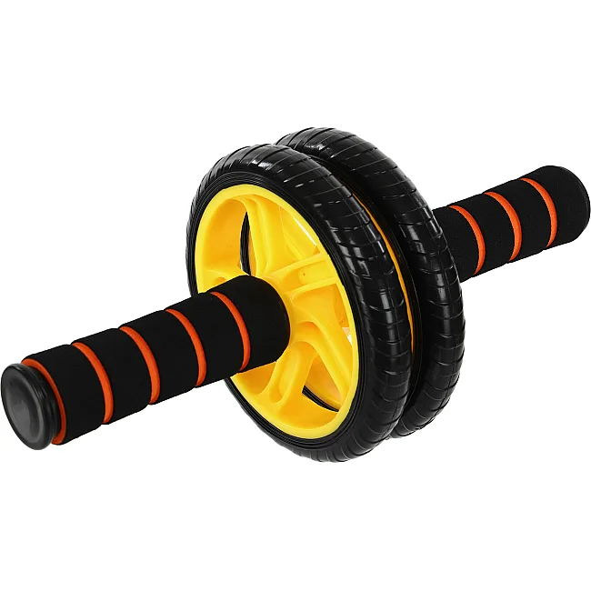 Колесо для пресса ролик для пресса двойной SP-SPORT
 FI-9840 (Разные цвета)