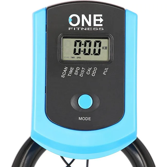 Велотренажер спиннинговый механический HMS SW2501 One Fitness синий
