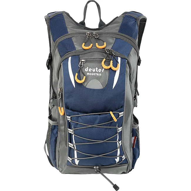 Спортивный рюкзак с жесткой спинкой DEUTER D510-3 24л (Черный)