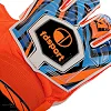 Детские вратарские перчатки
 с защитой пальцев FDSPORT 917 (Оранжевый-серебряный-черный)