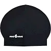 Шапочка для бассейна латексная для взрослых MADWAVE SOLID SOFT M056502 (Черный)