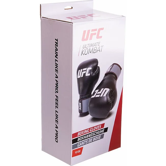 Боксерские перчатки

 PU UFC Boxing UBCF-75180 12 унций