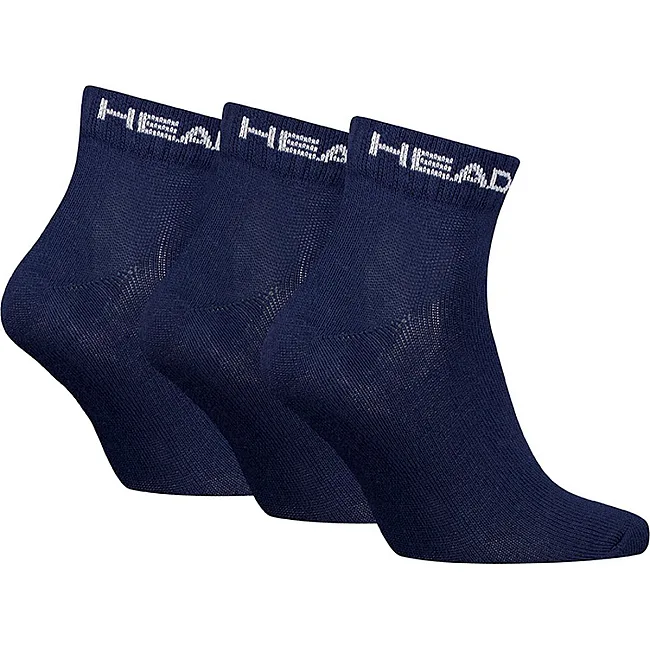 Носки Head ELEMENTS ALL SPORTS QUARTER 3P темно-синий