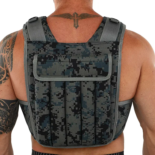 Обтяжливий жилет
 з регульованою вагою ZELART
 WEIGTH VEST TA-7806-20 вага-2-20кг