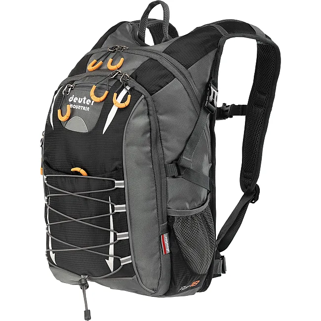 Спортивный рюкзак с жесткой спинкой DEUTER D510-3 24л (Черный)