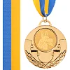 Медаль спортивная с лентой тематическая  SP-SPORT
 AIM Собаки C-4846-0039 ø5см (Золотой)