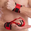 Крюки для тяги и подтягивания
 на запястья с лямками для тяги SP-SPORT
 TA-8019 2шт