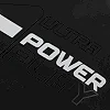Лапы боксерские PowerPlay 3044 Pro Carbon Ultra Series Черно-Белые PU