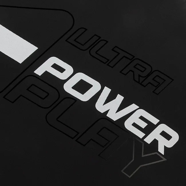 Лапы боксерские PowerPlay 3044 Pro Carbon Ultra Series Черно-Белые PU