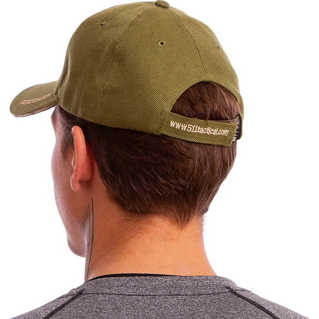 Кепка бейсболка тактическая 5.11 Tactical TY-6308 (Хаки)