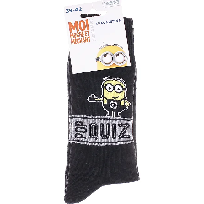 Носки MINION POP QUIZ арт.93153667-3