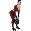 Блины диски полиуретановые 2 Handle металлическая втулка LiveUp LP8023-15 ø51мм 15кг