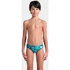 Детские плавки Arena DALY SWIM BRIEFS бирюзовый, черный