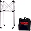 Корзина для теннисных мячей TENNIS BALL CART на 180 мячей TELOON T113-180