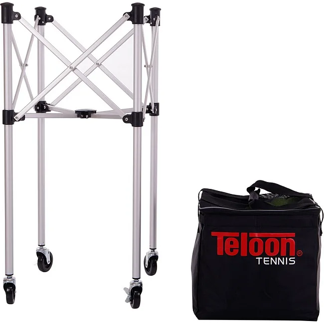 Корзина для теннисных мячей TENNIS BALL CART на 180 мячей TELOON T113-180